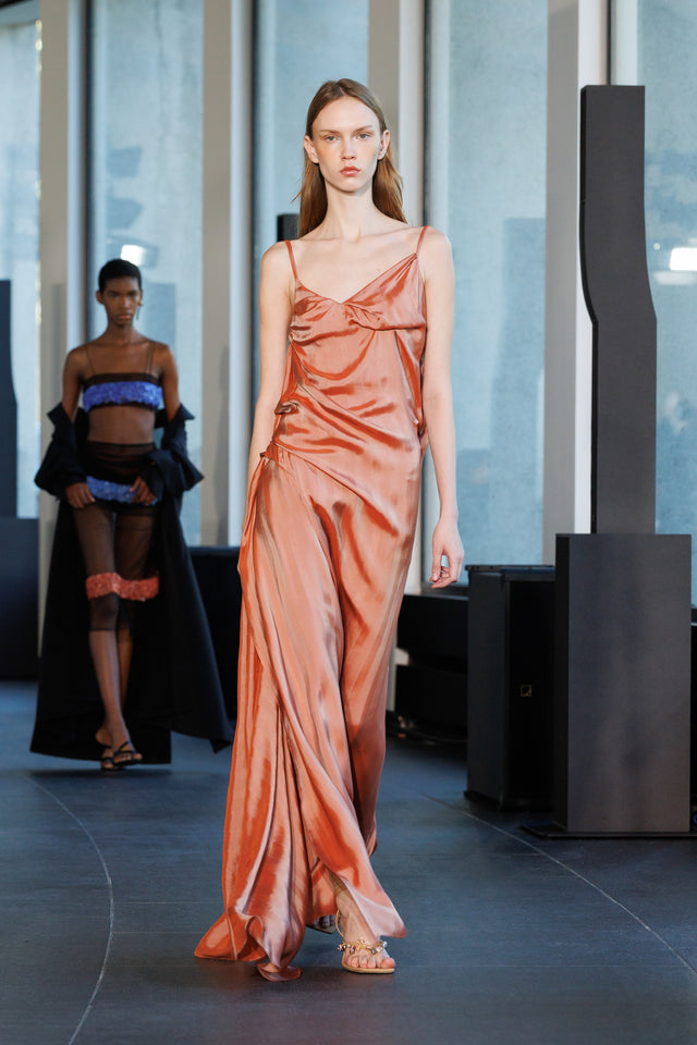 Kacere Bikini Tuck Dress