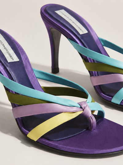 Mica Satin Heel