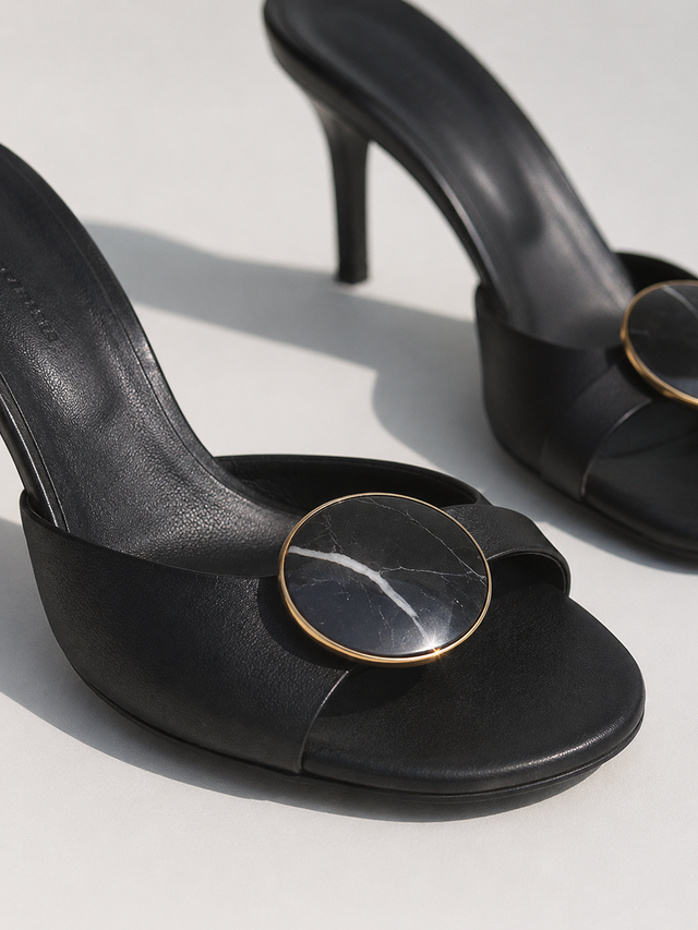 Aura Quartz Mule