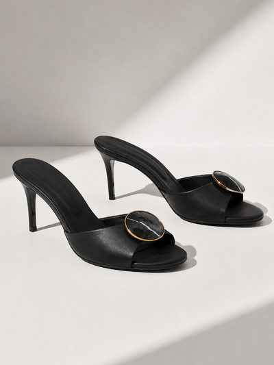 Aura Quartz Mule