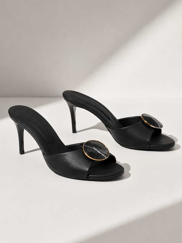 Aura Quartz Mule