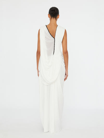 Sevi Pintuck Parachute Dress