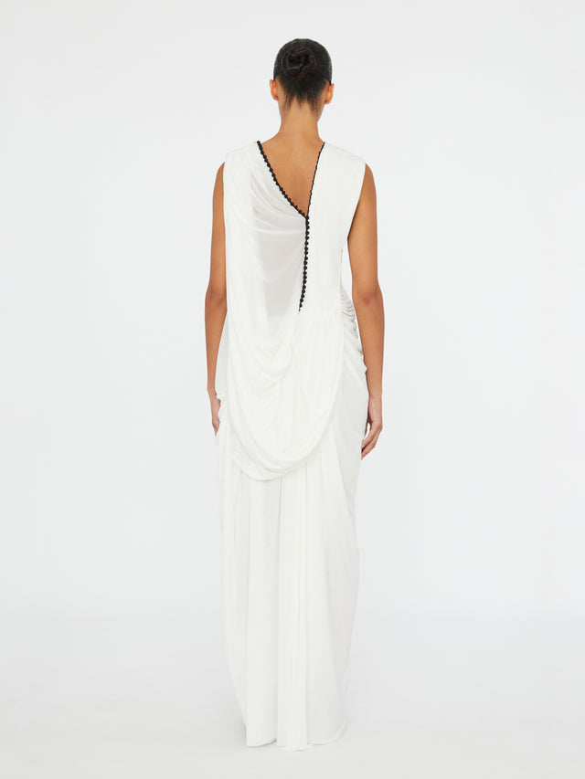 Sevi Pintuck Parachute Dress