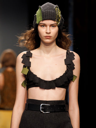 Deconstruct Mesh Beanie