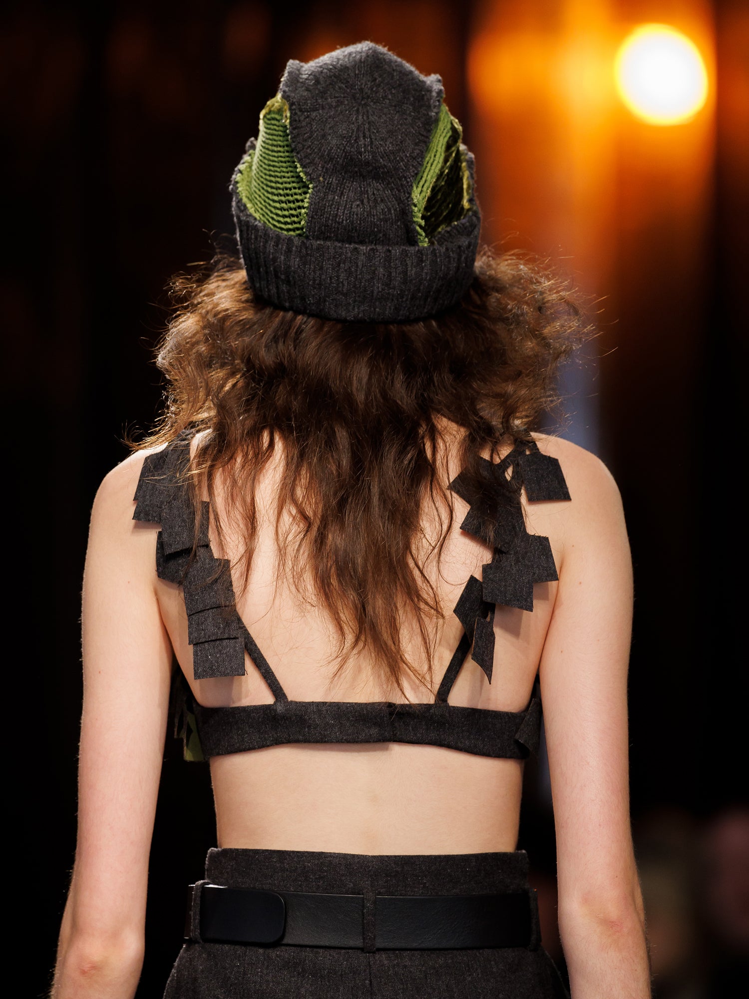 Deconstruct Mesh Beanie