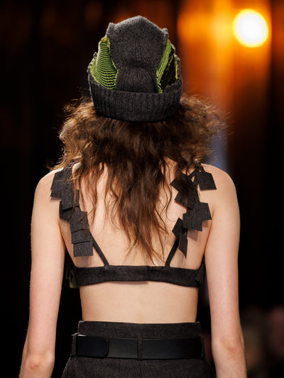 Deconstruct Mesh Beanie