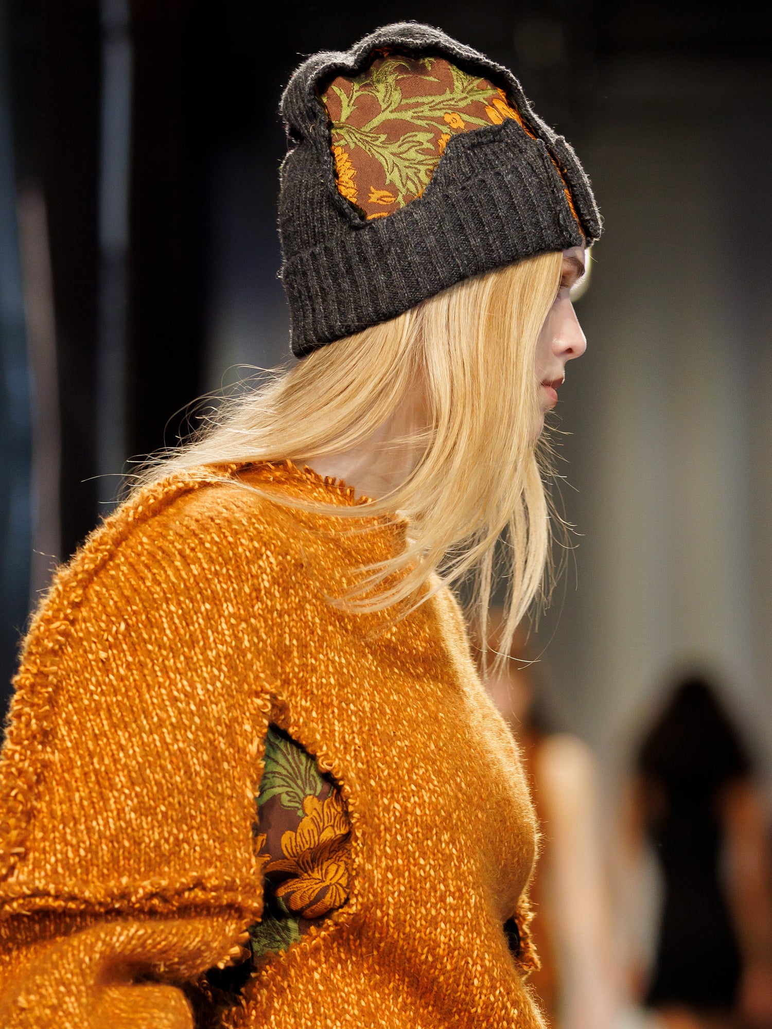 Deconstruct Marle Upholstery Beanie