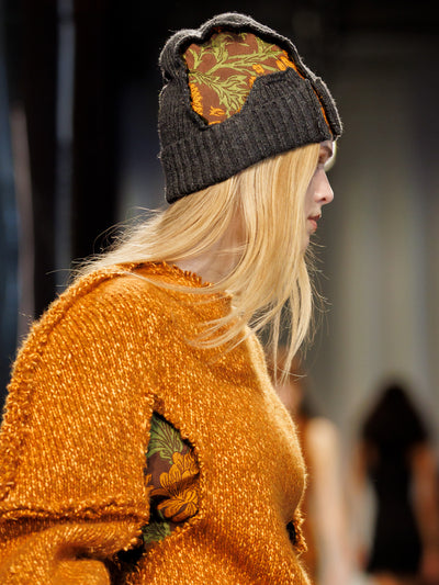 Deconstruct Marle Upholstery Beanie