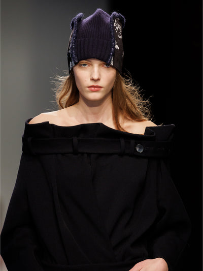 Deconstruct Upholstery Beanie