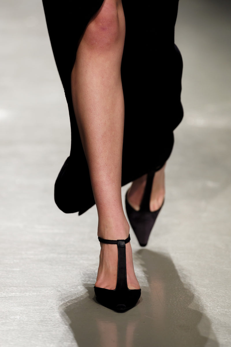T-Bar Satin Heel - Image 5