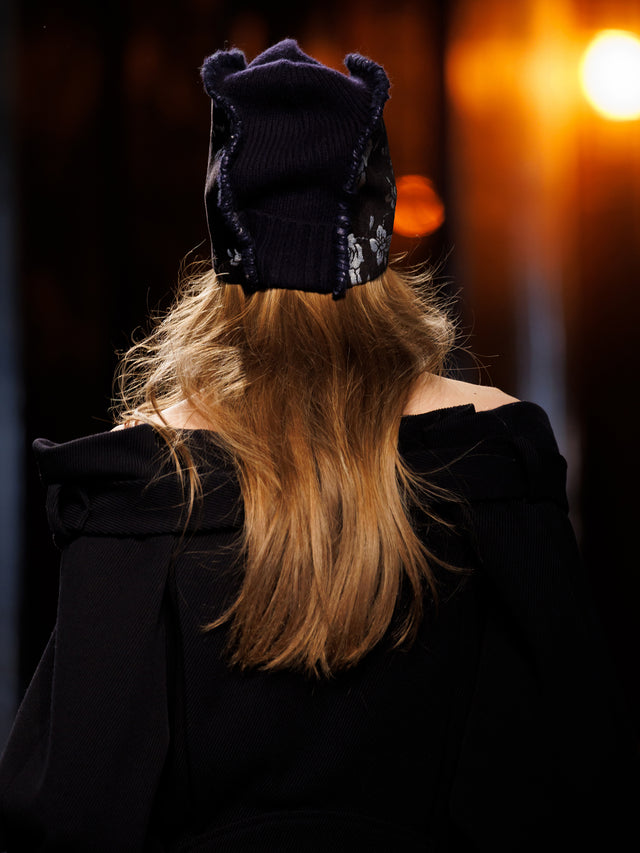 Deconstruct Upholstery Beanie