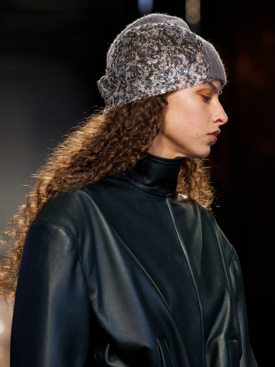 Deconstruct Sequin Beanie