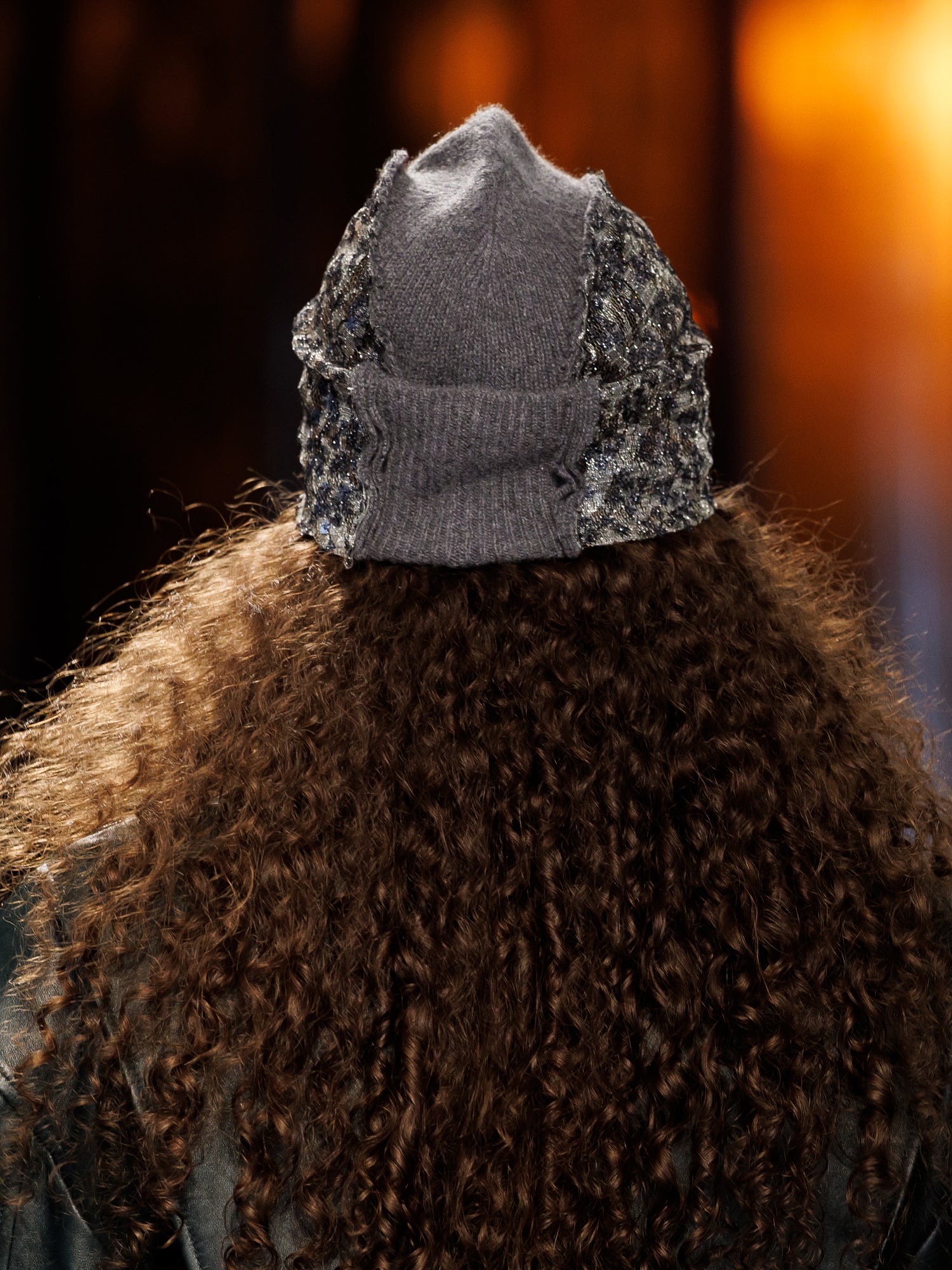 Deconstruct Sequin Beanie