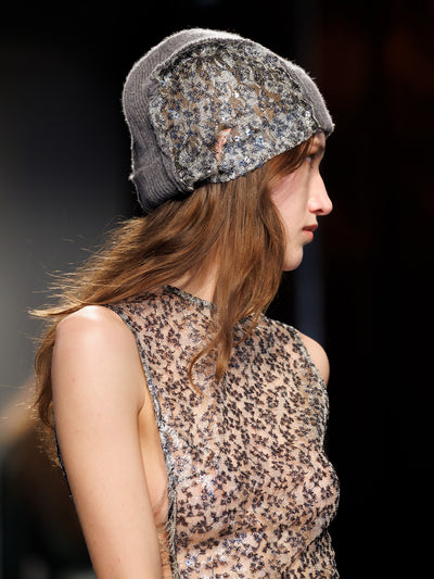 Deconstruct Sequin Beanie