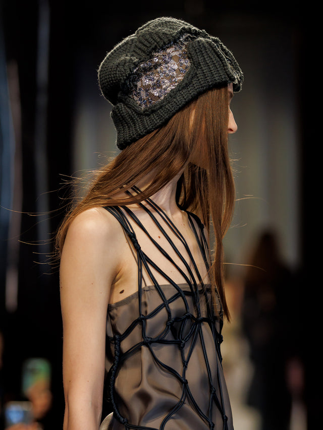 Deconstruct Sequin Beanie