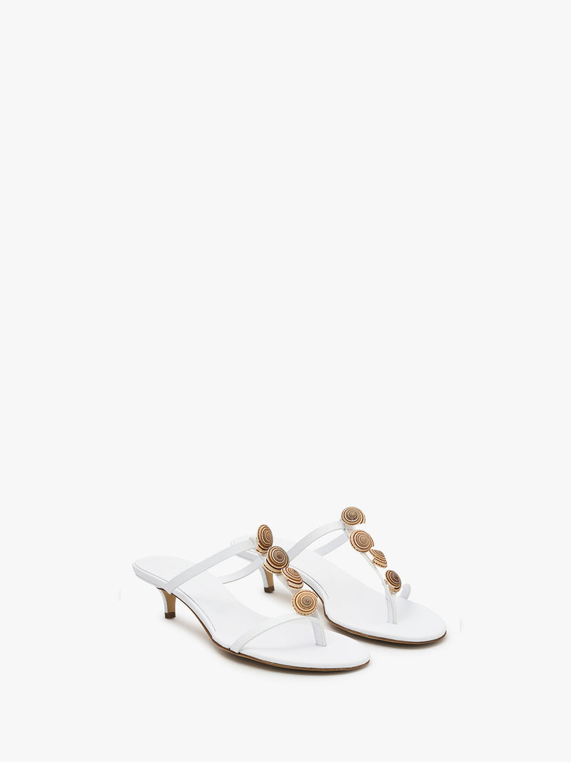Sundial Seashell Kitten Heel - Image 1