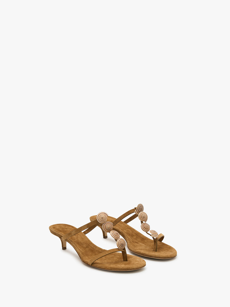 Sundial Seashell Kitten Heel - Image 1