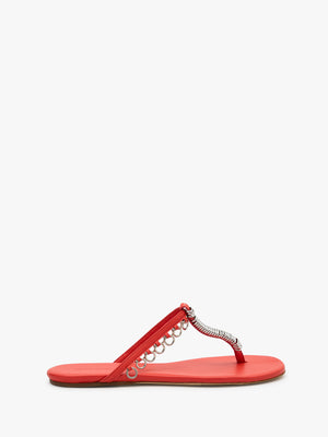 Pierced Flip Flop