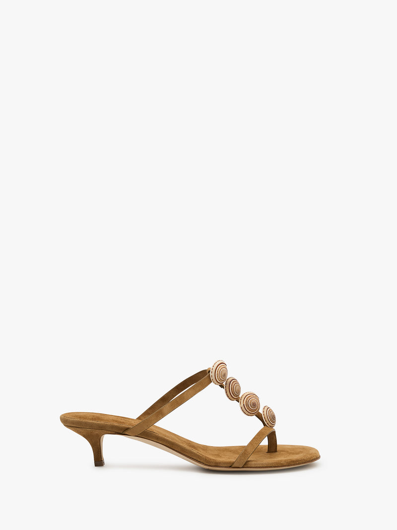 Sundial Seashell Kitten Heel - Image 1