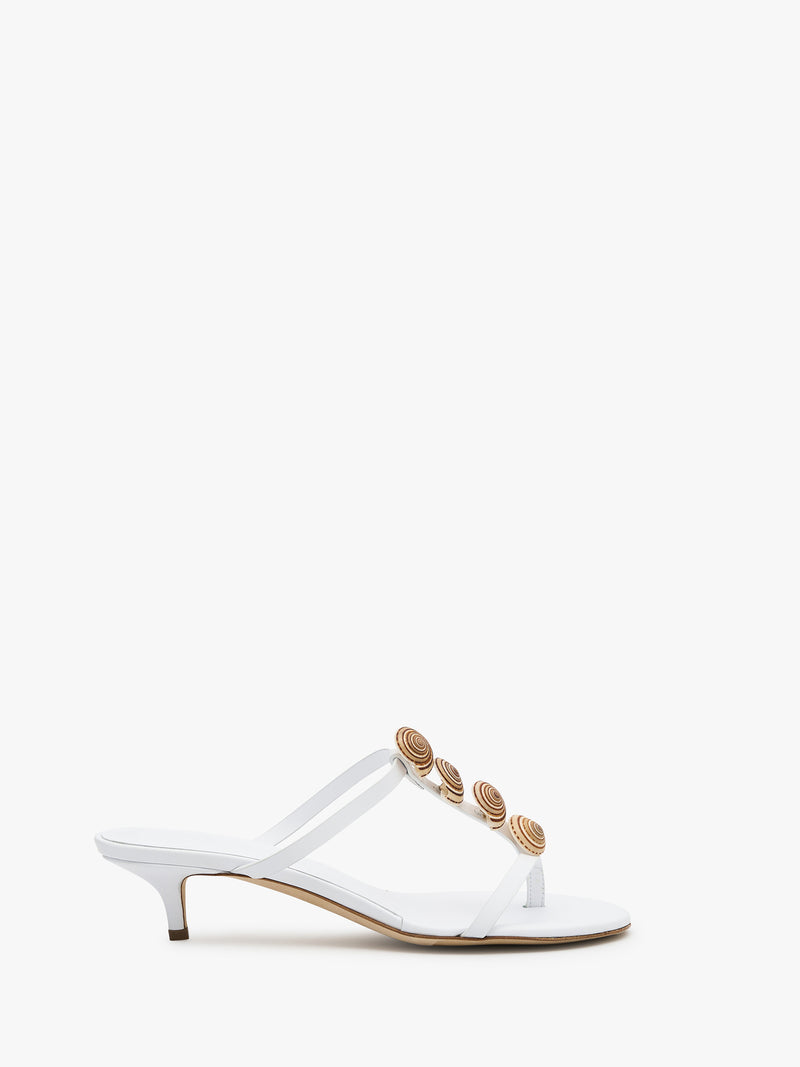 Sundial Seashell Kitten Heel - Image 1