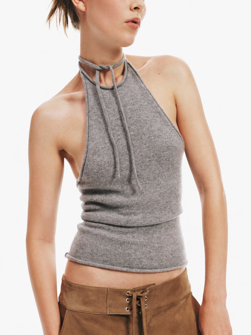 Cashmere Rae Halter Tank - Image 2