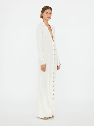 Sundial Shell Knit Cardigan Dress