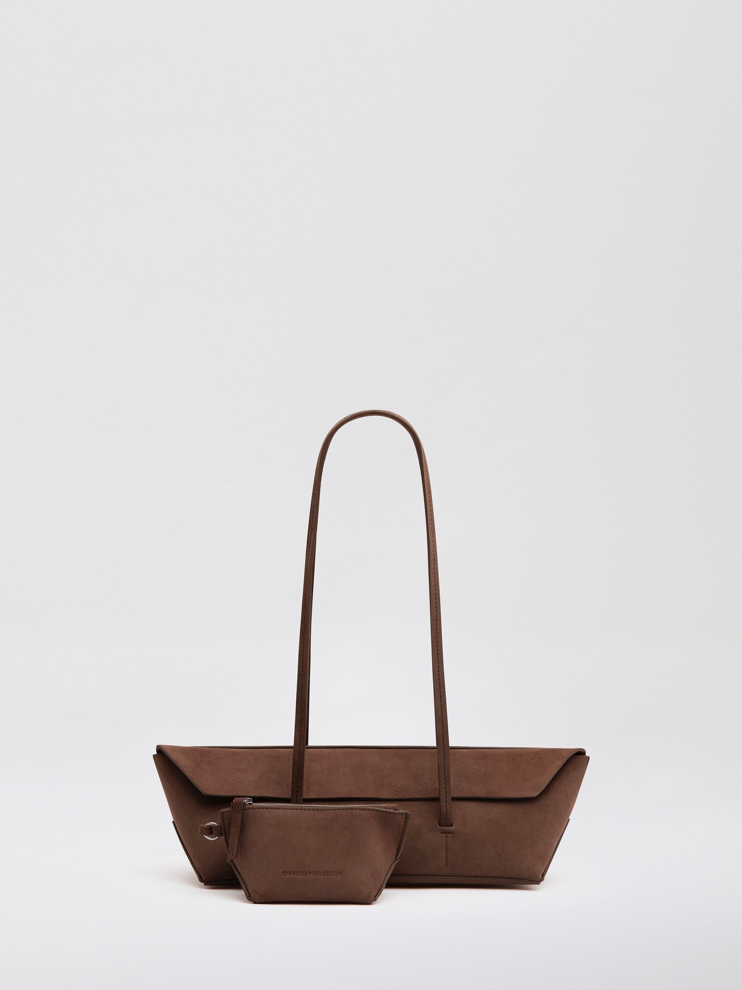 Gondola Suede Mini Tote