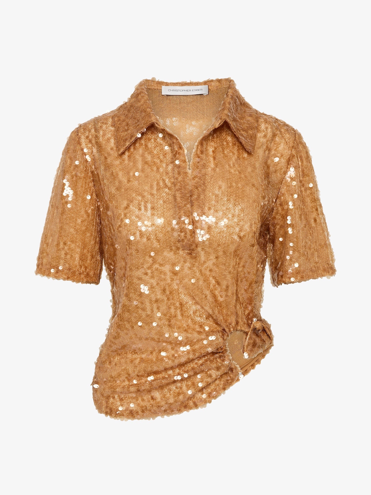 Illuminate Sequin Polo