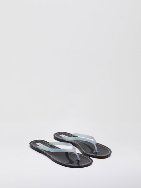 サンダル・ミュール CHRISTOPHER ESBER pvc jo flip-flop sandals 24029356 Christopher Esber | Jo Flip Flop Black Clear
