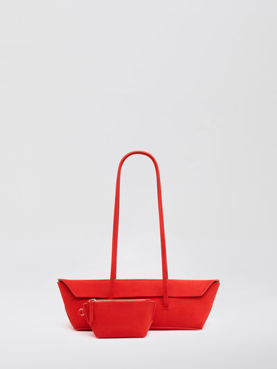 Gondola Suede Mini Tote