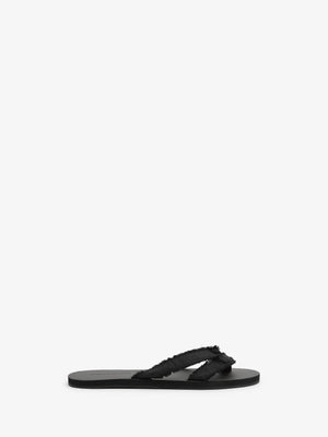 Freya Silk Flip Flop