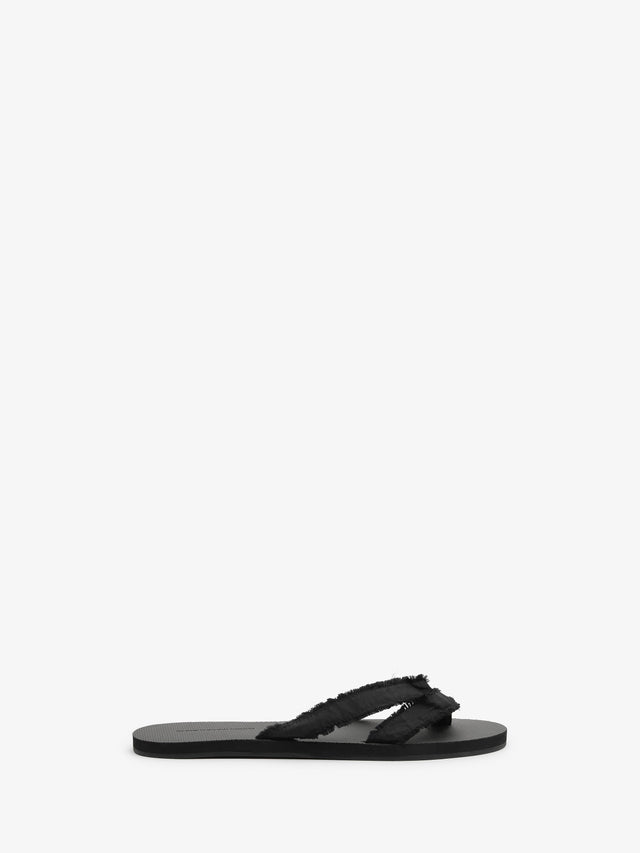 Freya Silk Flip Flop