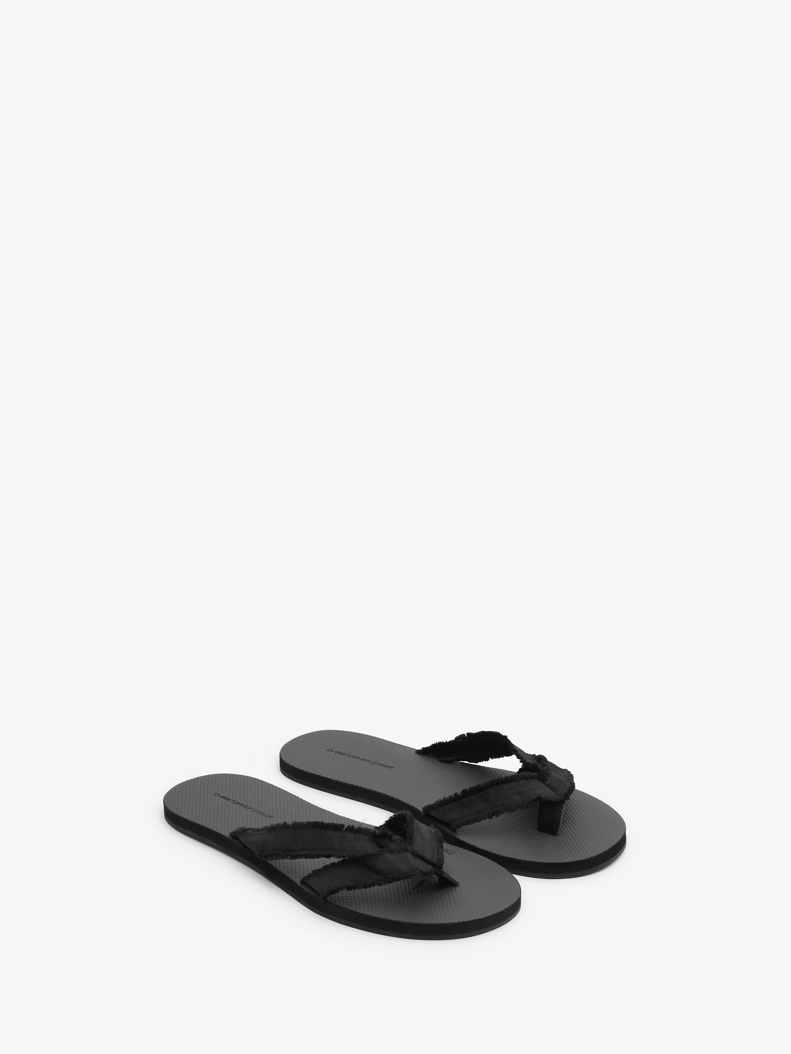 Freya Silk Flip Flop