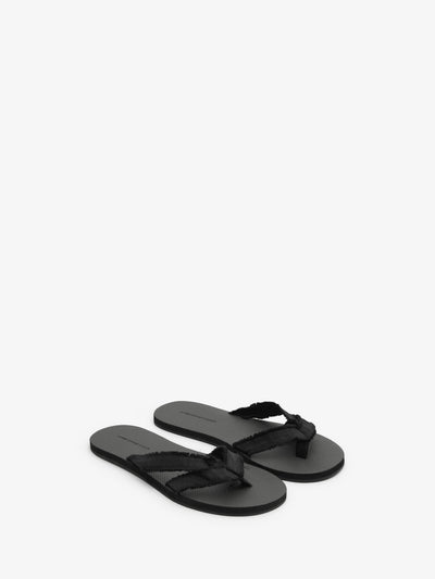 Freya Silk Flip Flop