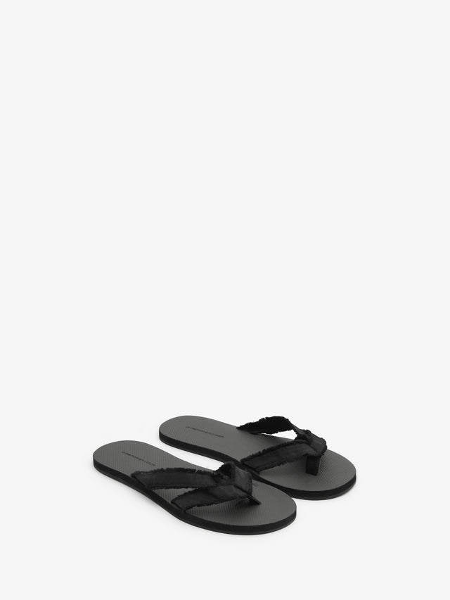 Freya Silk Flip Flop