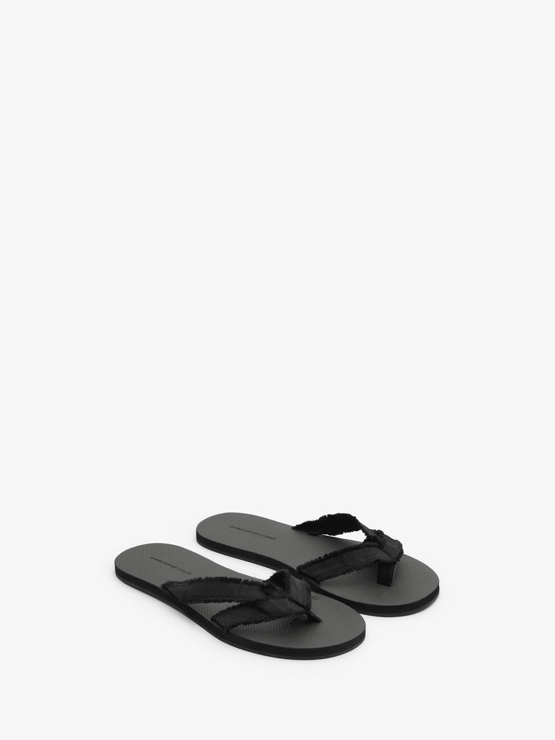Freya Silk Flip Flop - Image 4