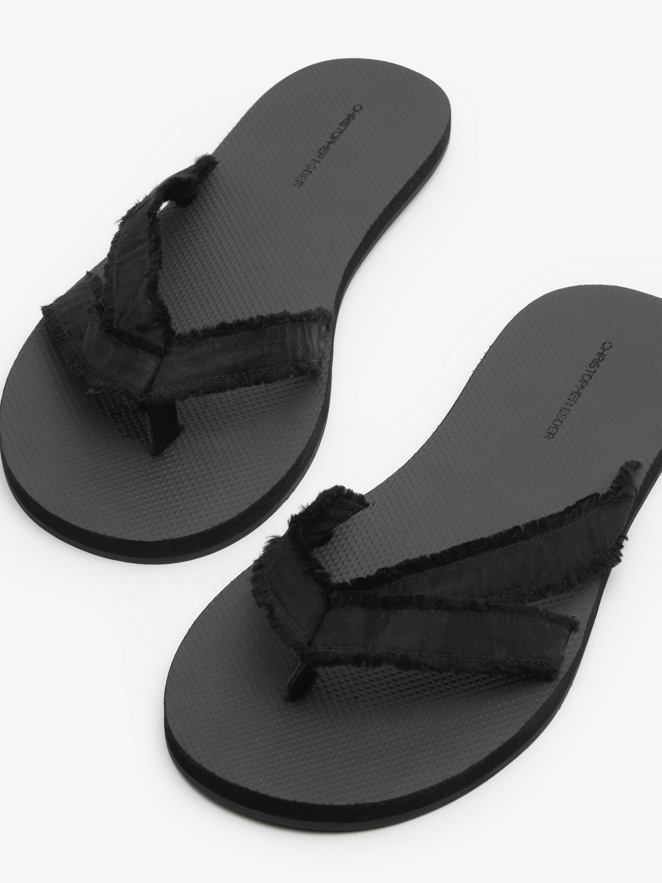 Freya Silk Flip Flop