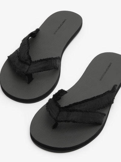 Freya Silk Flip Flop