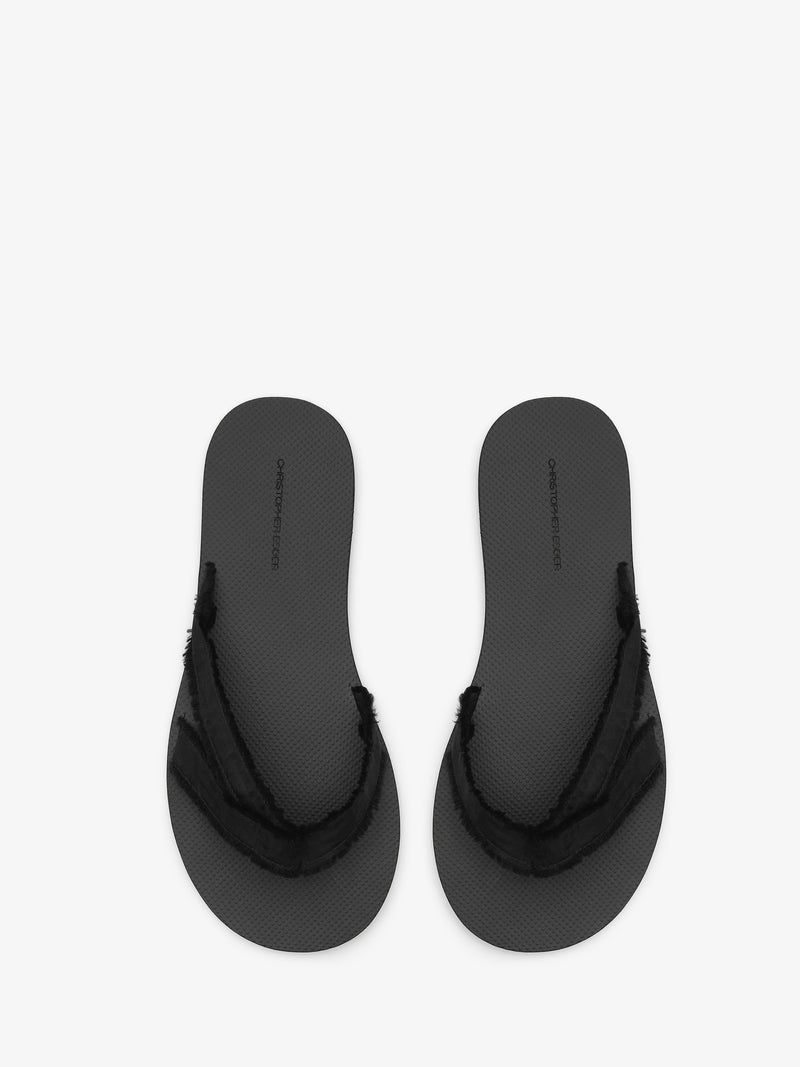 Freya Silk Flip Flop - Image 2