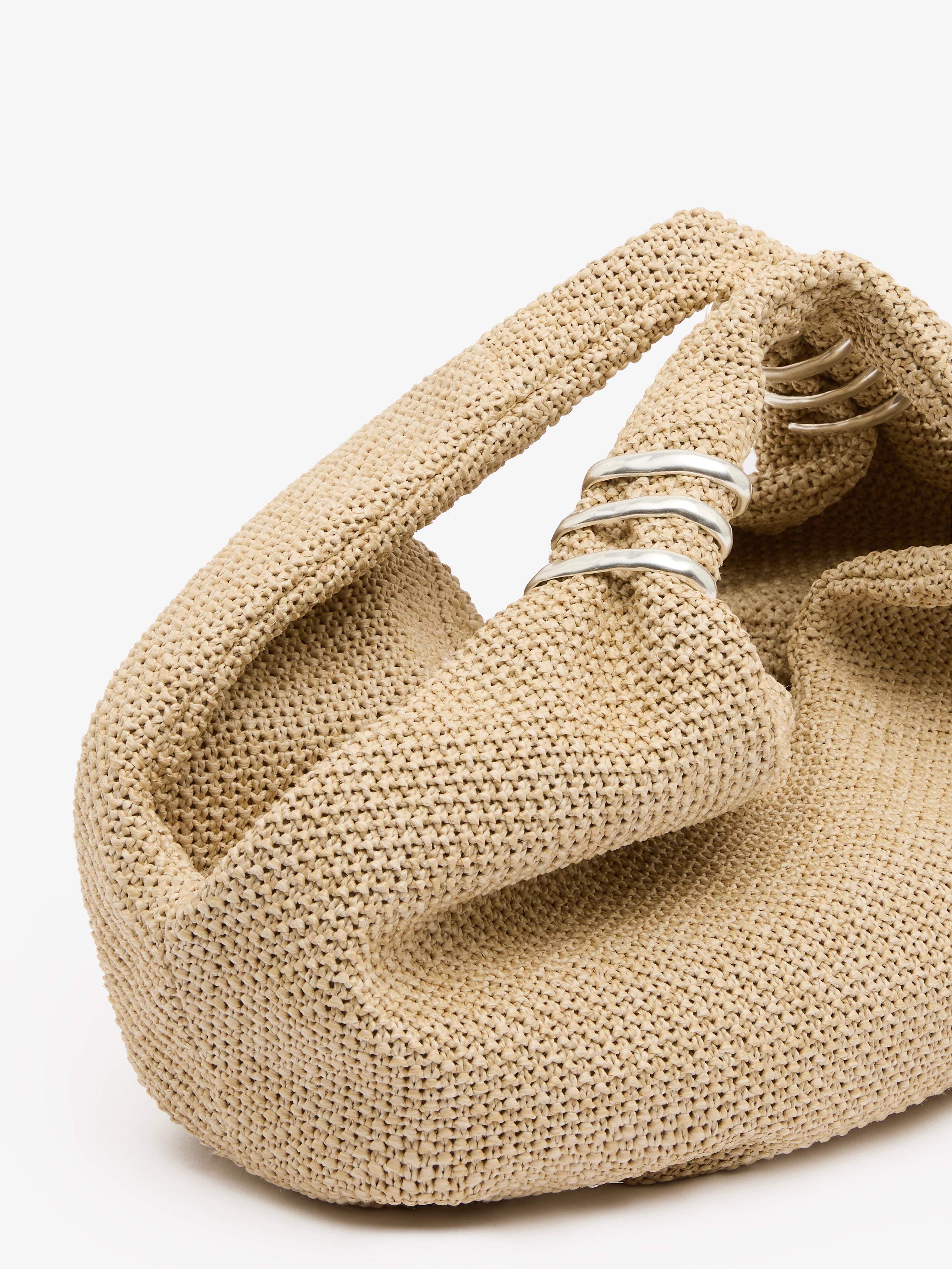 Deia Raffia Mini Tote