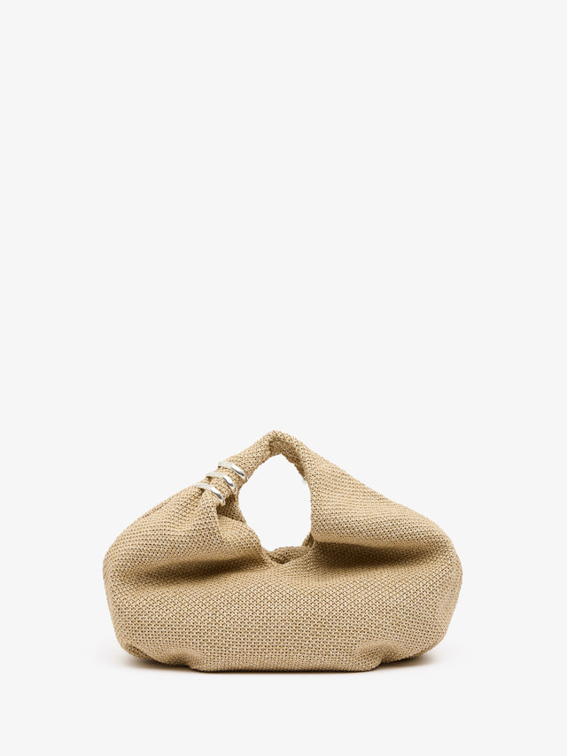 Deia Raffia Mini Tote