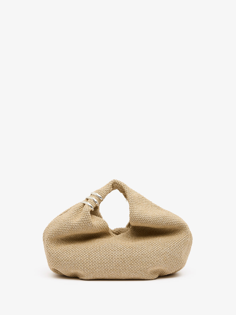 Deia Raffia Mini Tote - Image 1