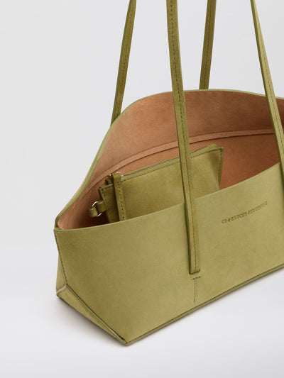 Gondola Suede Mini Tote