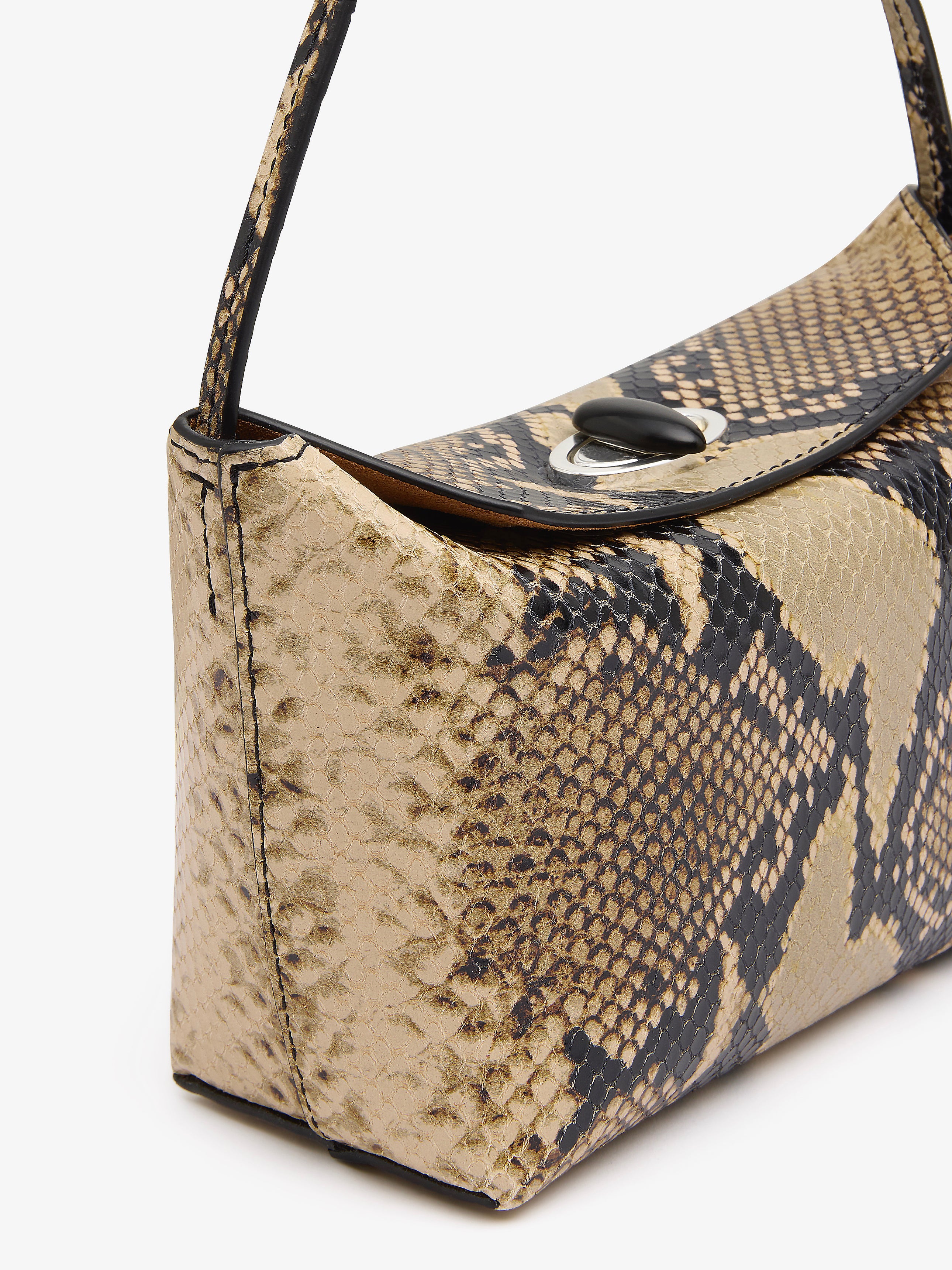 Turnlock Serpent Mini Bag