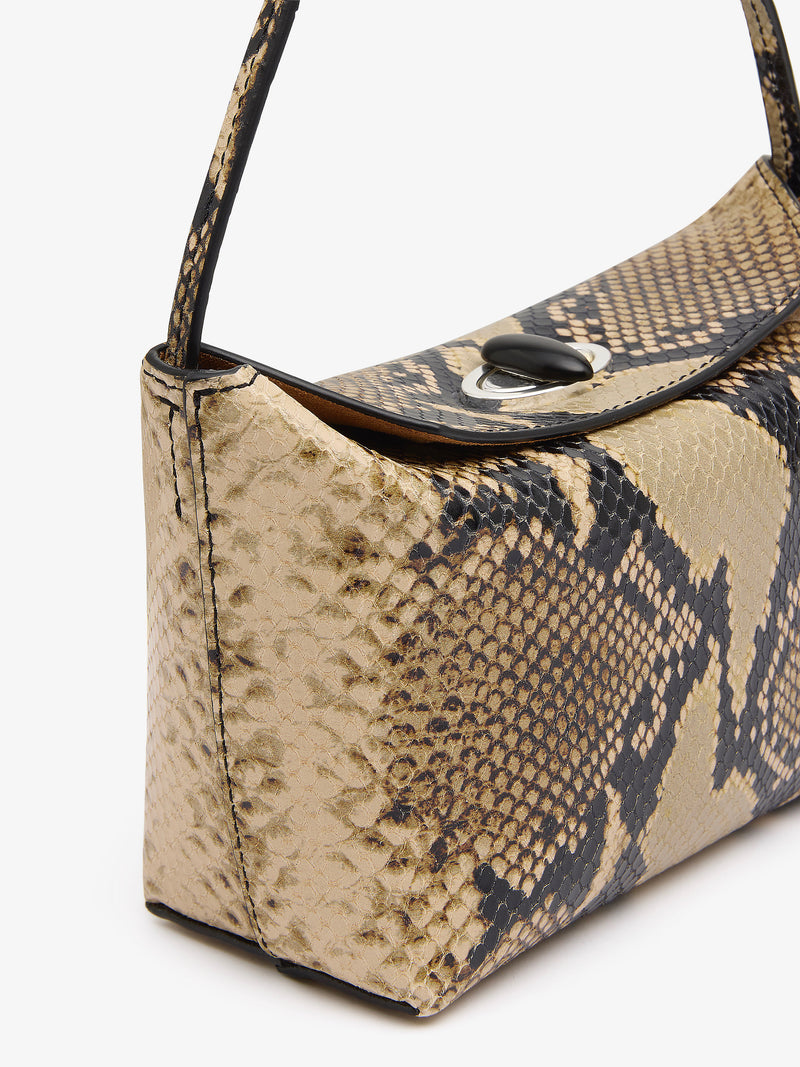 Turnlock Serpent Mini Bag - Image 3