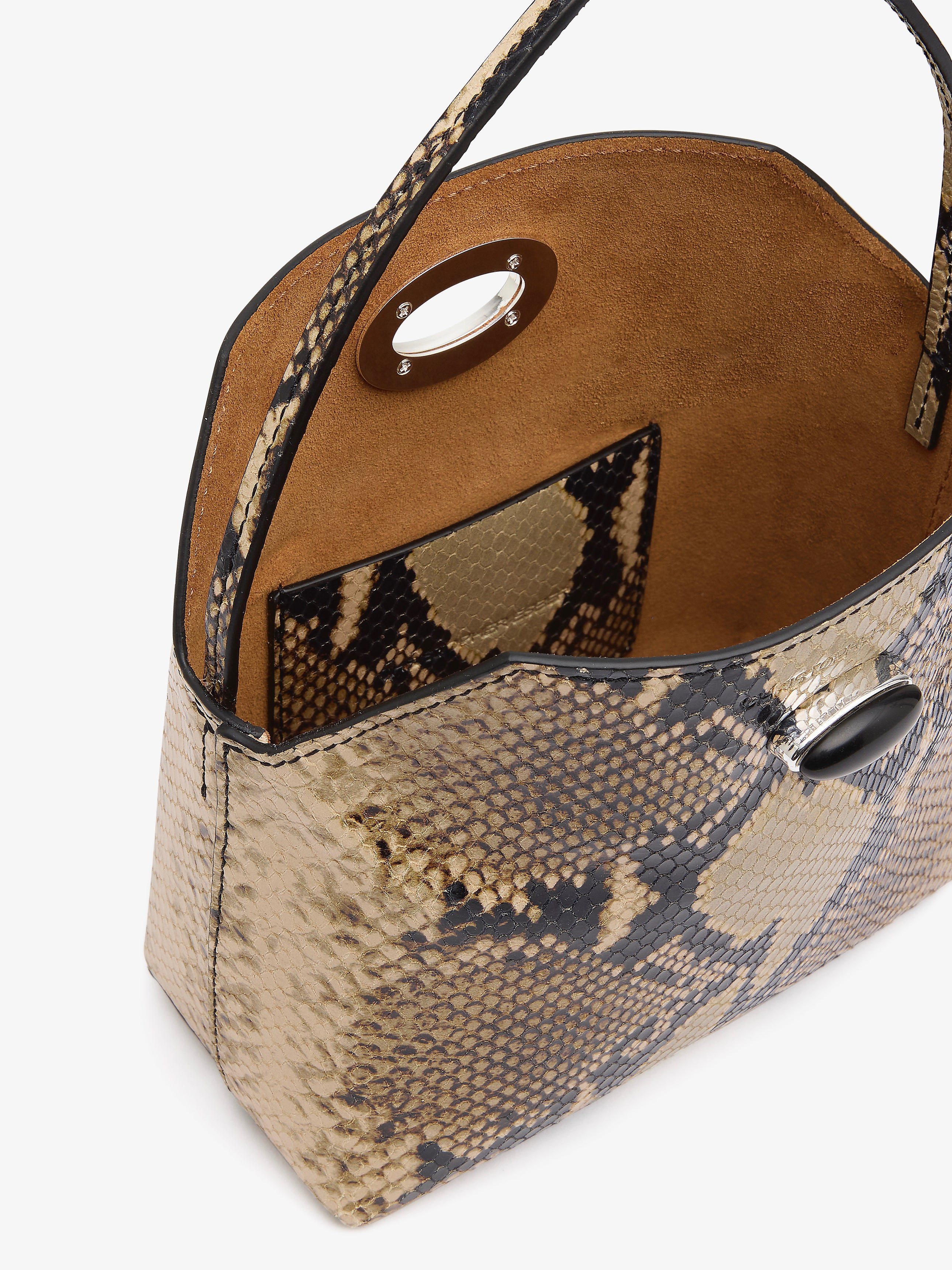 Turnlock Serpent Mini Bag