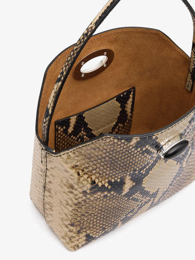 Turnlock Serpent Mini Bag