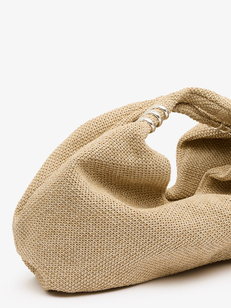 Deia Raffia Tote - Image 2