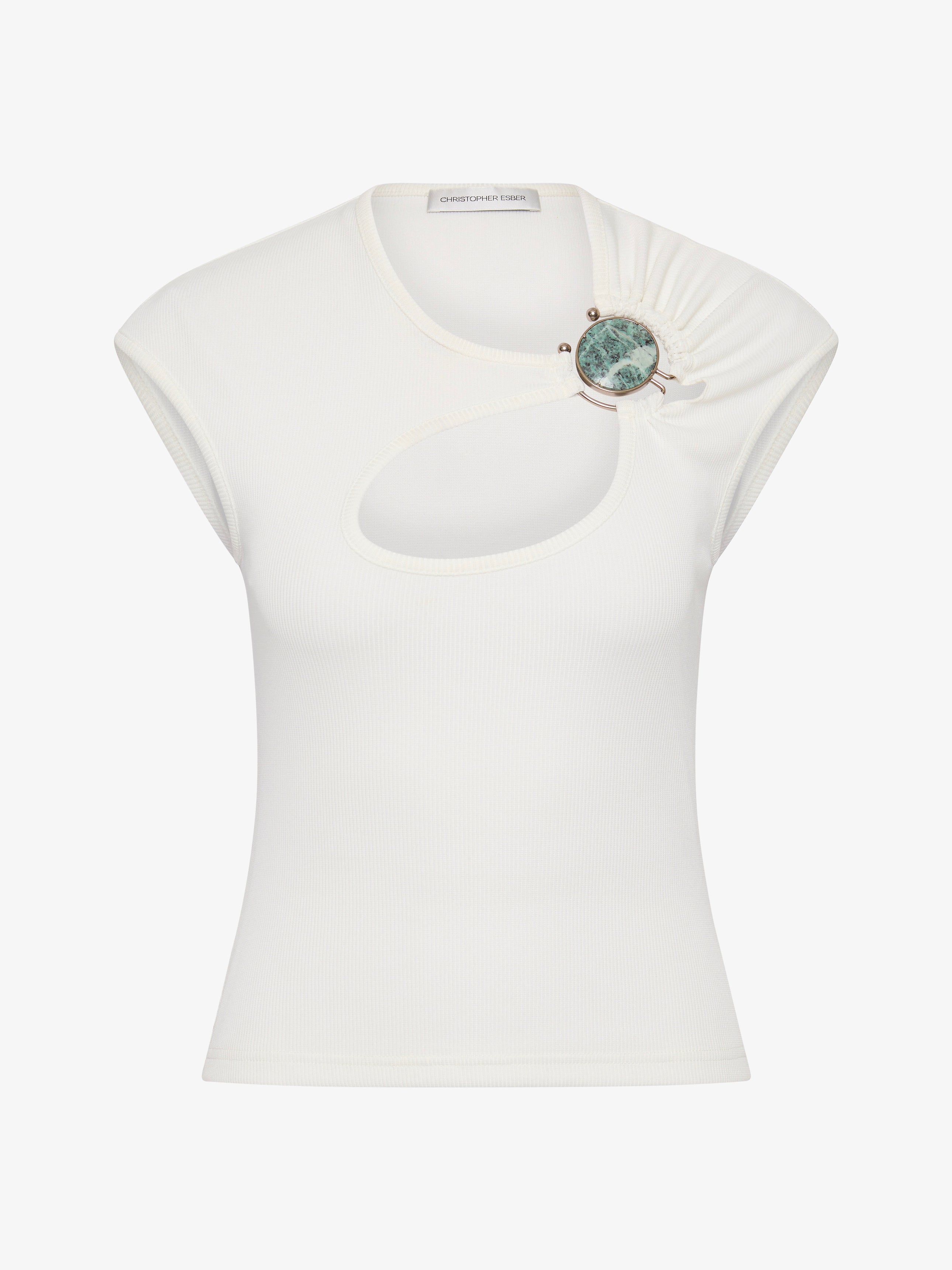 Mineral Stone Hollow Tee