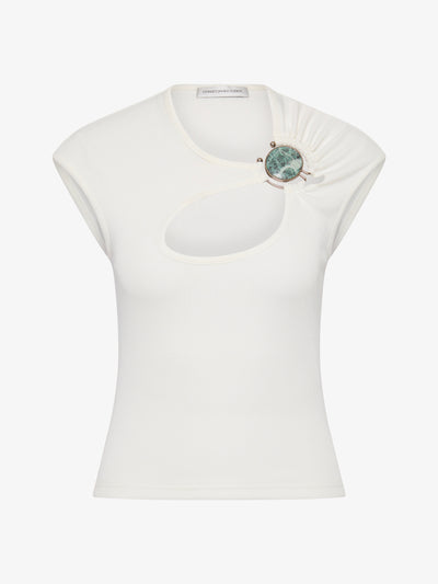 Mineral Stone Hollow Tee